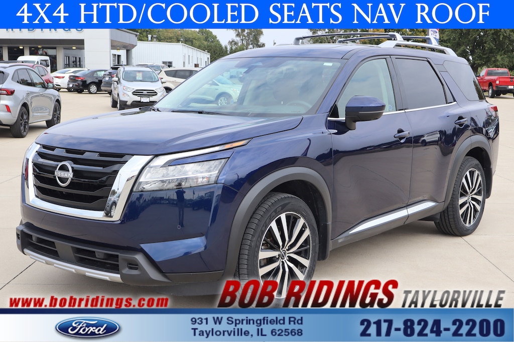 Used 2024 Nissan Pathfinder Platinum SUV