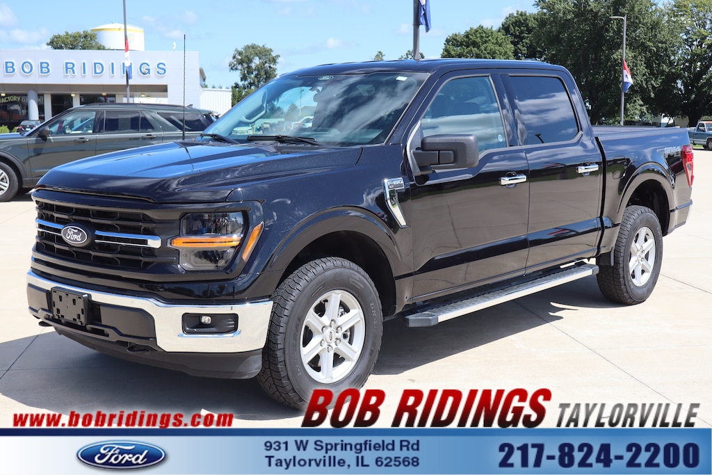 Used 2025 Ford F-150 XLT Truck SuperCrew Cab