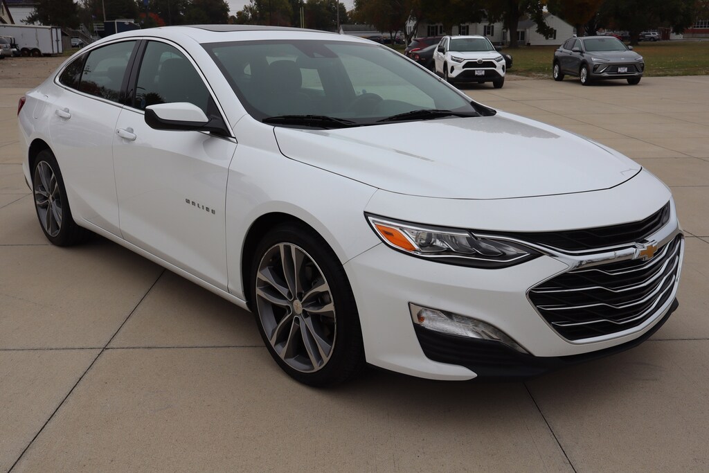 Used 2024 Chevrolet Malibu LT Sedan