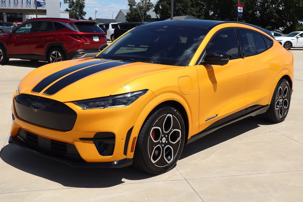 Used 2023 Ford Mustang Mach-E GT SUV