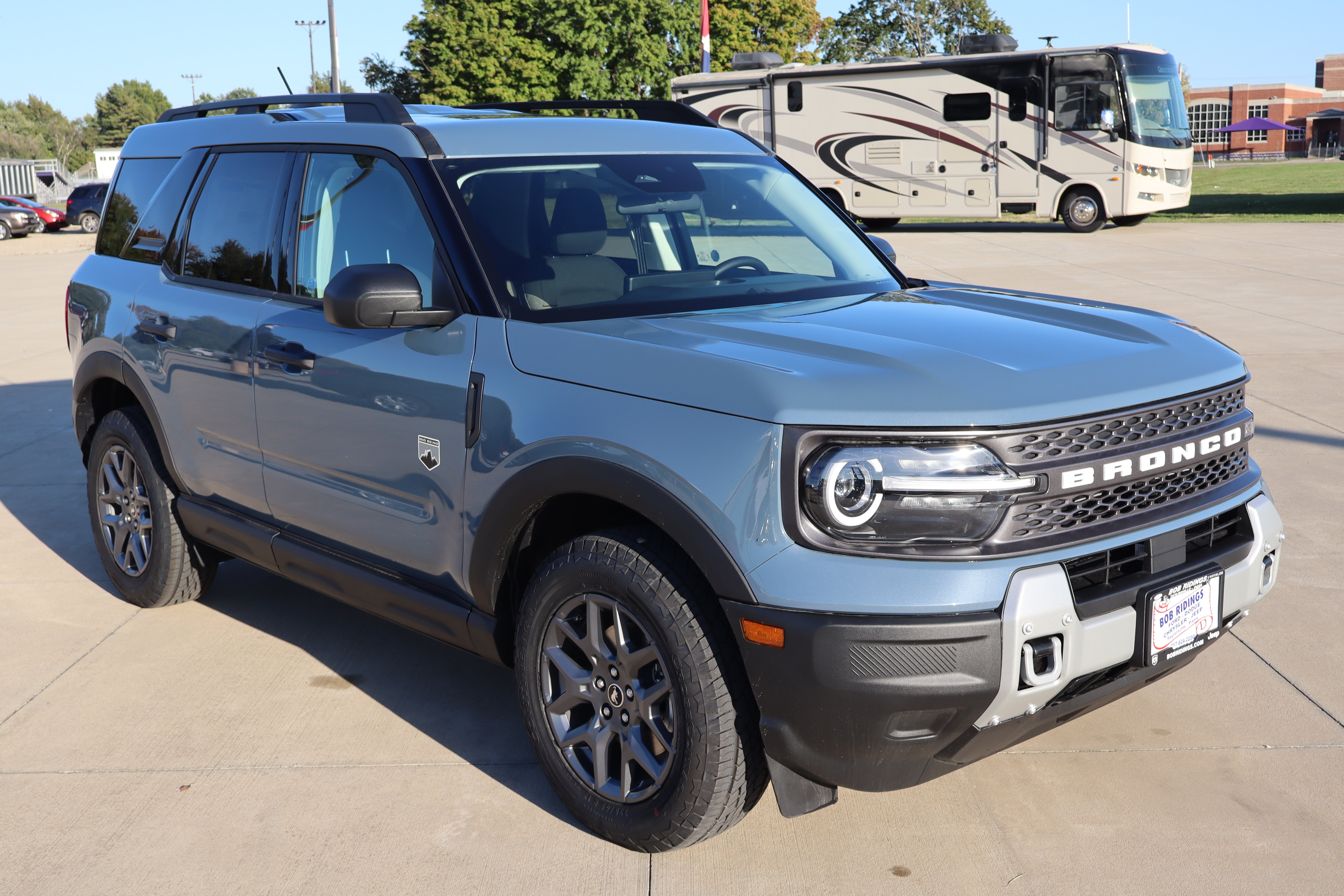 New 2026 Ford Bronco Sport Big Bend SUV