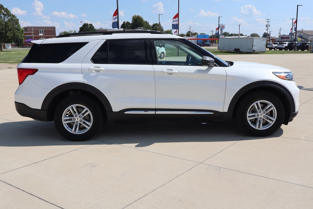 Used 2024 Ford Explorer XLT SUV