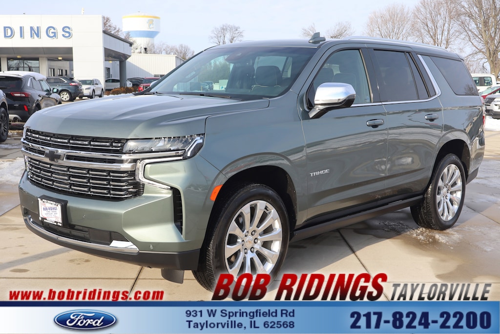 Used 2024 Chevrolet Tahoe Premier SUV