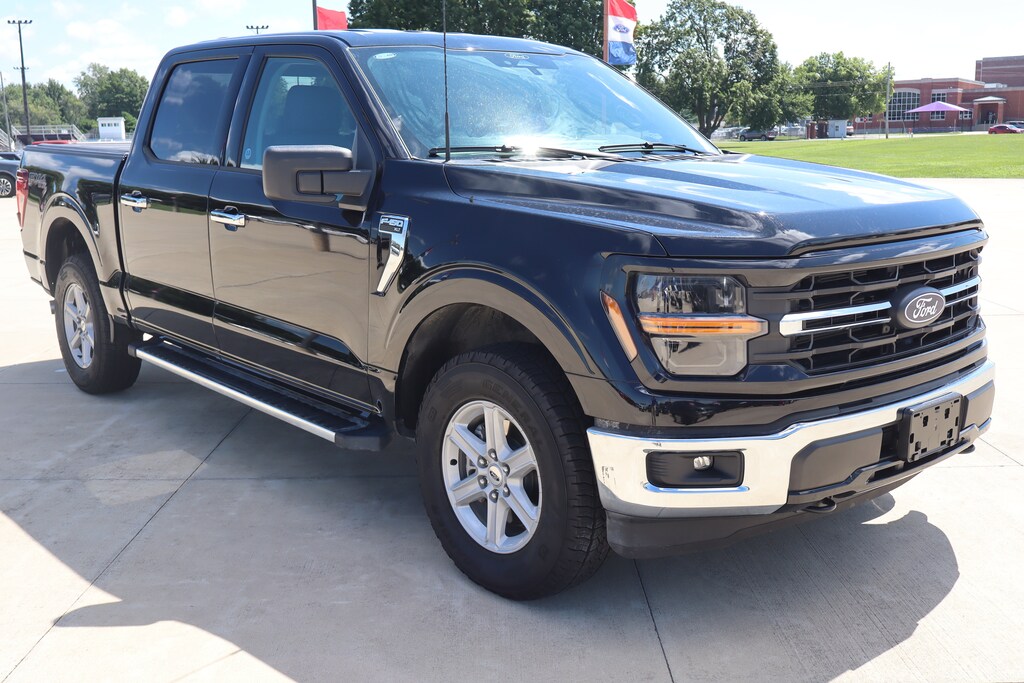 Used 2025 Ford F-150 XLT Truck SuperCrew Cab