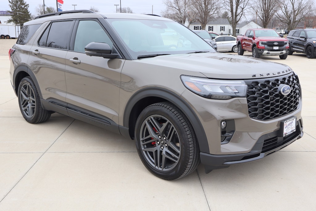 New 2026 Ford Explorer ST SUV