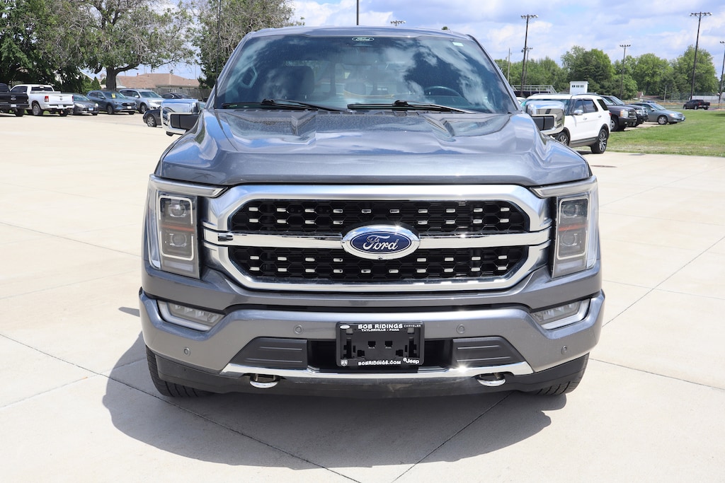 Used 2022 Ford F-150 Platinum Truck SuperCrew Cab