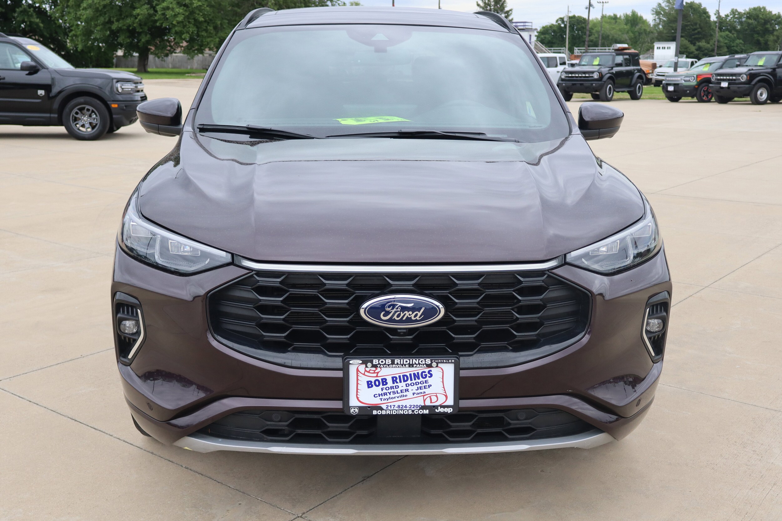 2023 Ford Escape ST-Line Elite photo 2
