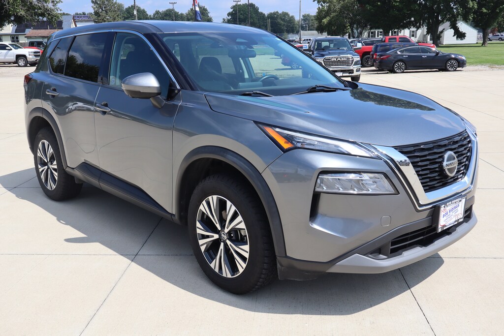 Used 2021 Nissan Rogue SV SUV