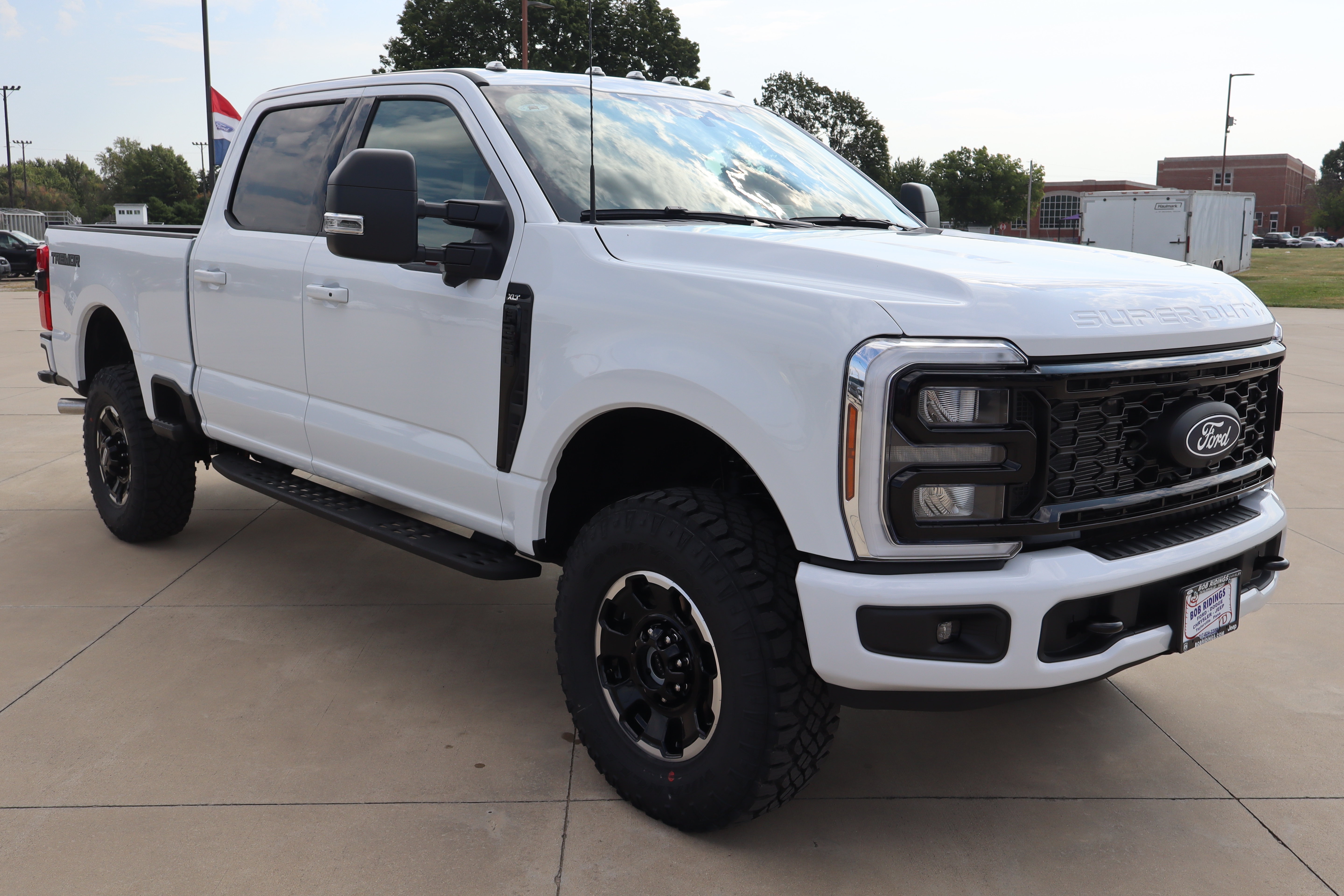 New 2027 Ford Super Duty F-250 SRW XLT Truck