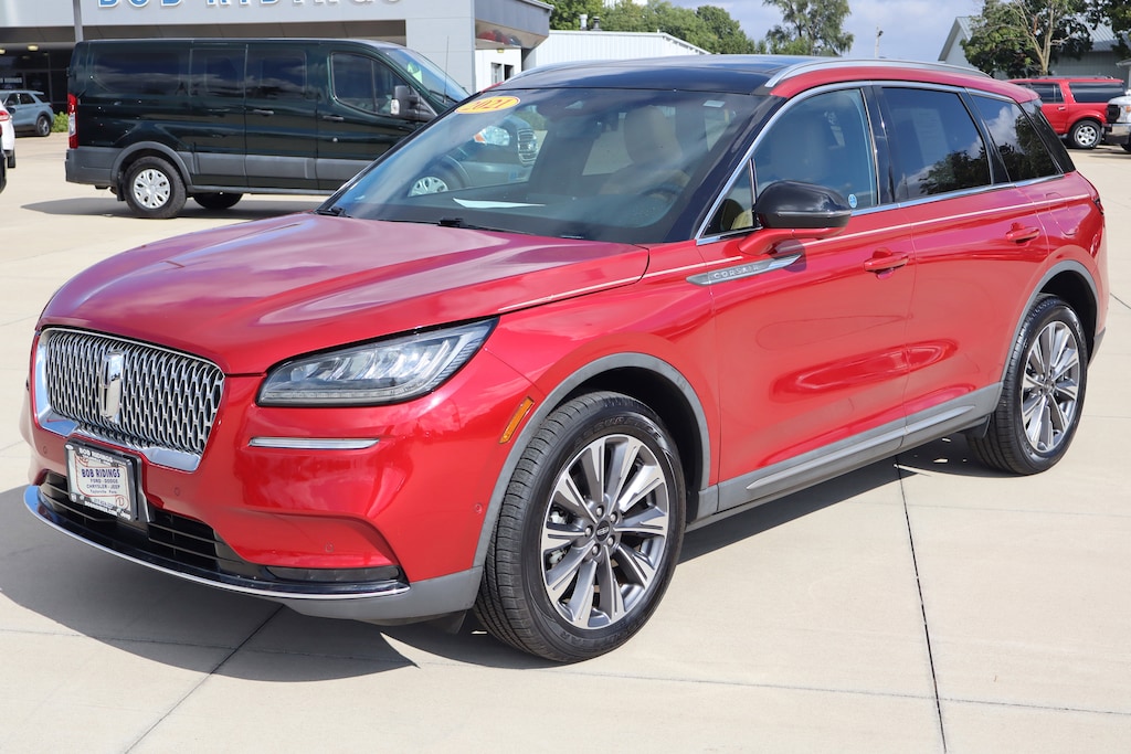 Used 2021 Lincoln Corsair Reserve SUV