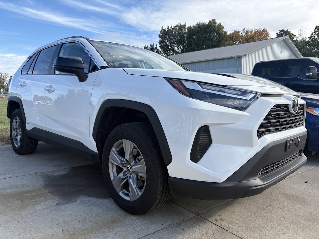 Used 2025 Toyota RAV4 Hybrid LE SUV