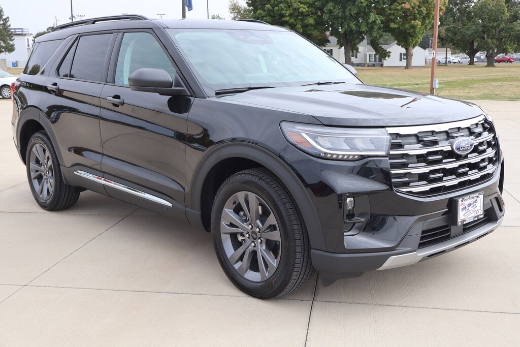 New 2025 Ford Explorer Active SUV