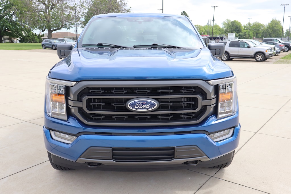 Used 2023 Ford F-150 XLT Truck SuperCrew Cab