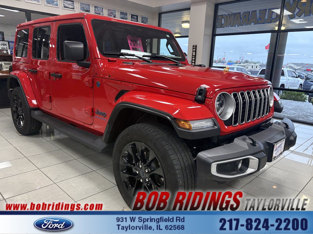 Used 2025 Jeep Wrangler 4xe Sahara SUV