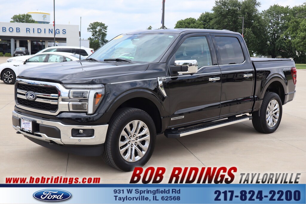 Used 2025 Ford F-150 Lariat Truck SuperCrew Cab