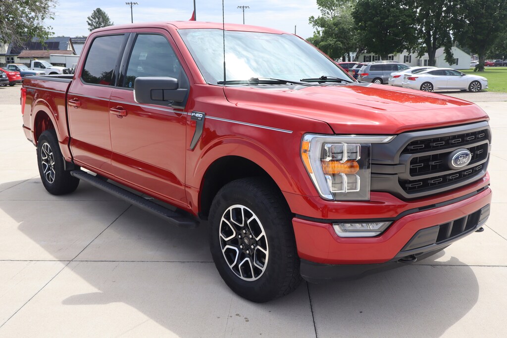 Used 2023 Ford F-150 XLT Truck SuperCrew Cab