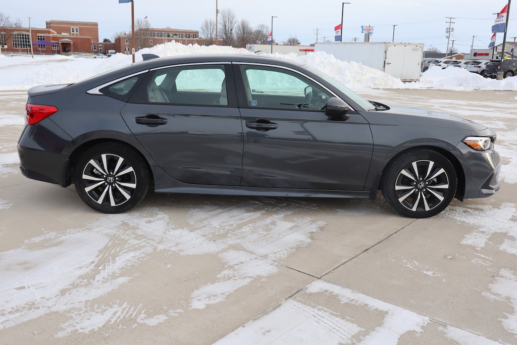 Used 2024 Honda Civic Sedan EX Sedan