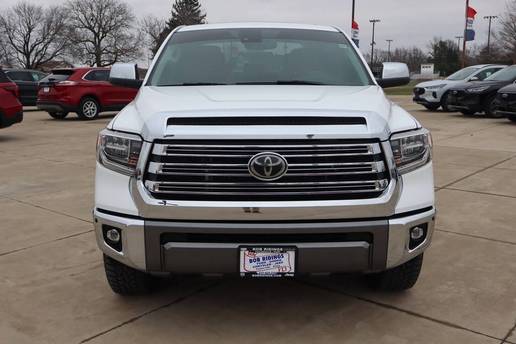 Used 2020 Toyota Tundra 4WD 1794 Edition Truck CrewMax