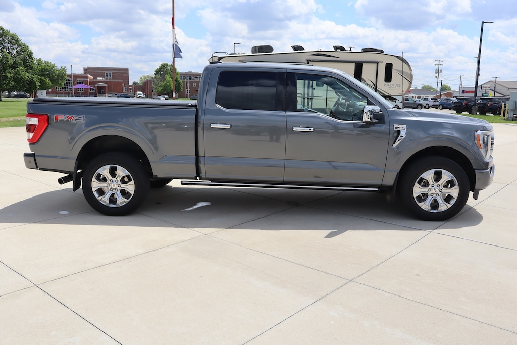 Used 2022 Ford F-150 Platinum Truck SuperCrew Cab