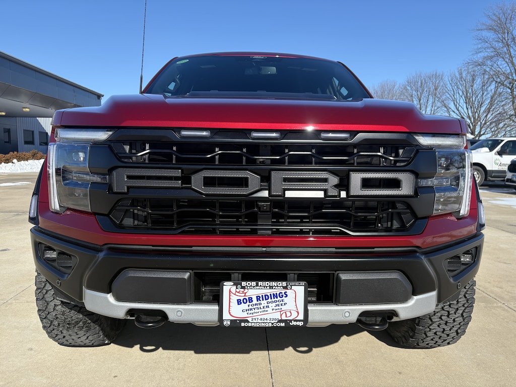 New 2026 Ford F-150 Raptor Truck