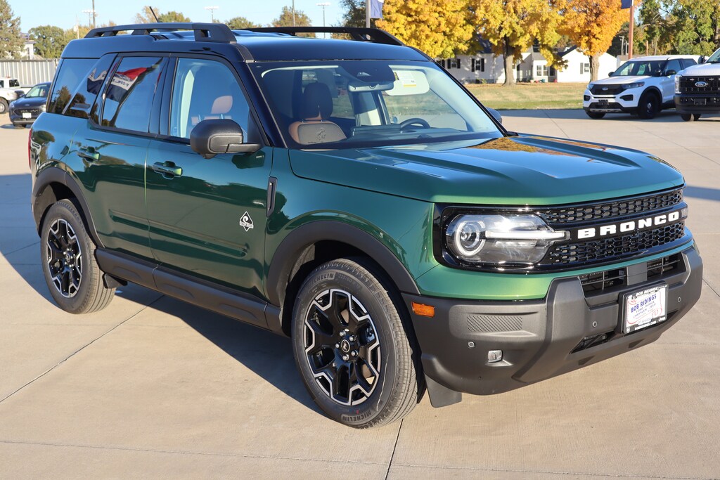 New 2025 Ford Bronco Sport Outer Banks SUV