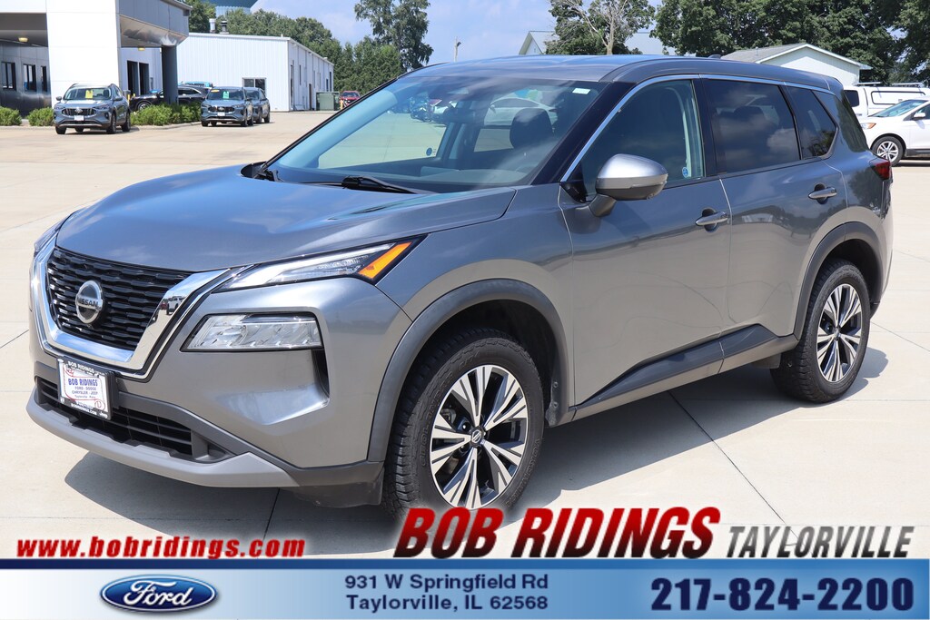 Used 2021 Nissan Rogue SV SUV