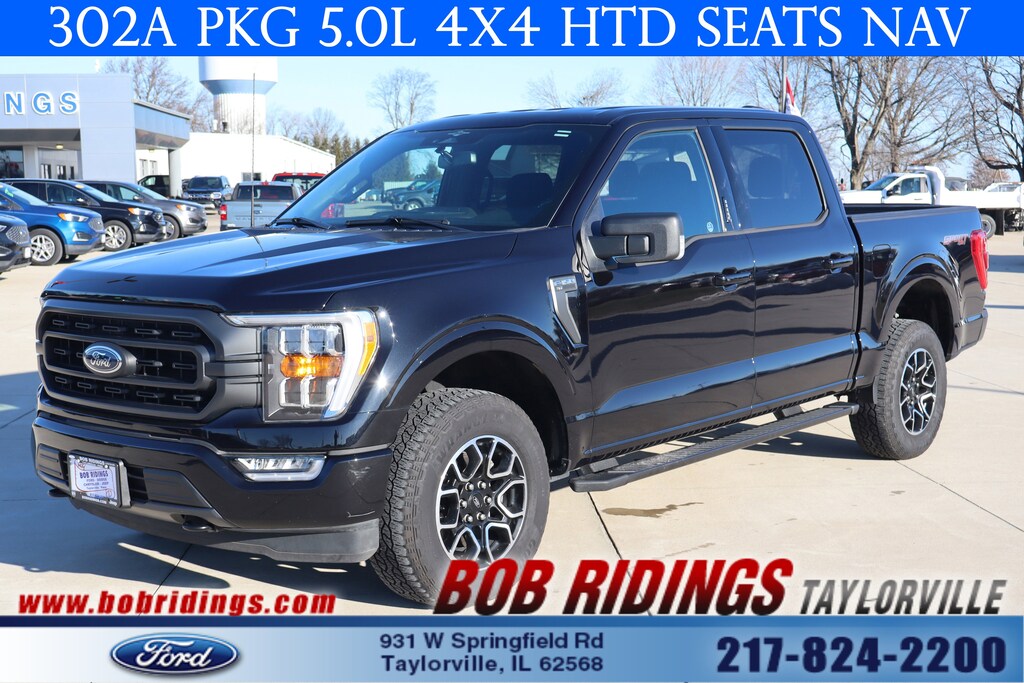 Used 2023 Ford F-150 XLT Truck SuperCrew Cab