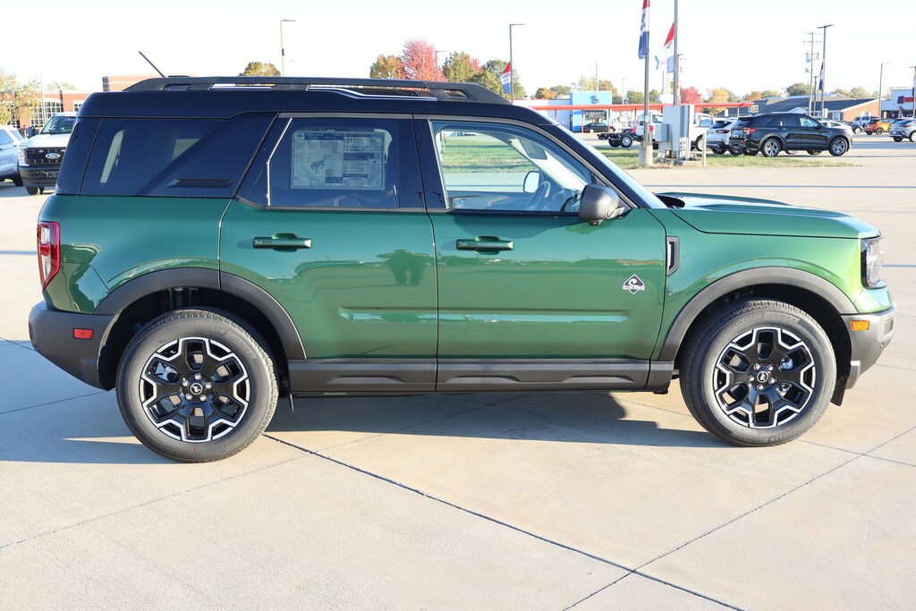New 2025 Ford Bronco Sport Outer Banks SUV