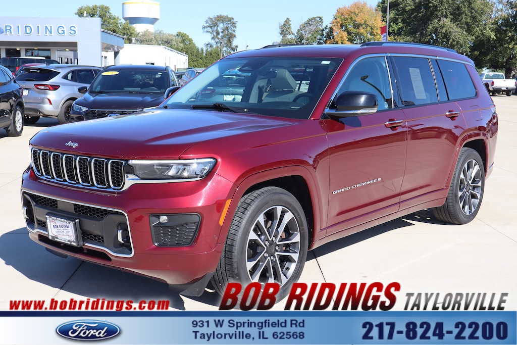 Used 2021 Jeep Grand Cherokee L Overland SUV
