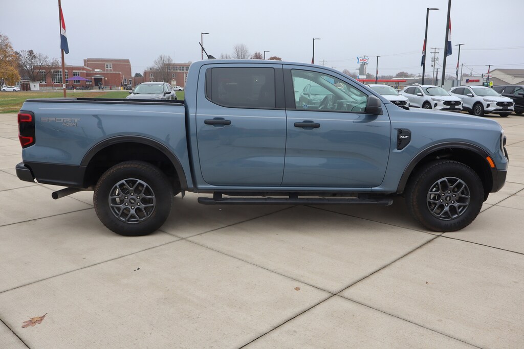 Used 2024 Ford Ranger XLT Truck SuperCrew