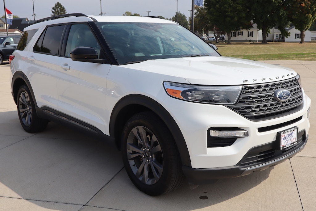 Used 2023 Ford Explorer XLT SUV