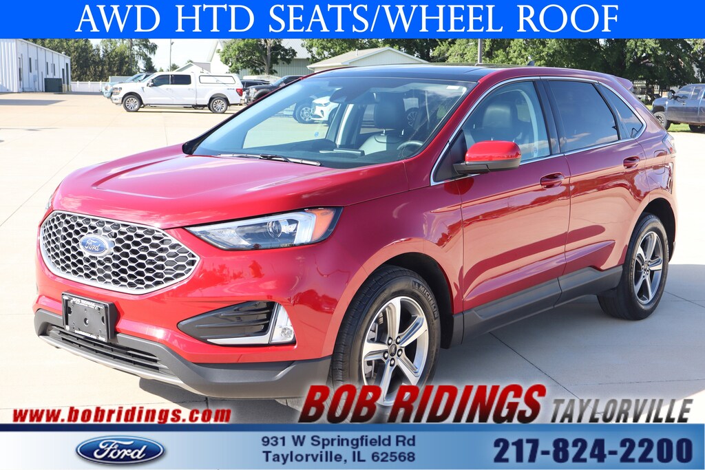 Used 2023 Ford Edge SEL SUV