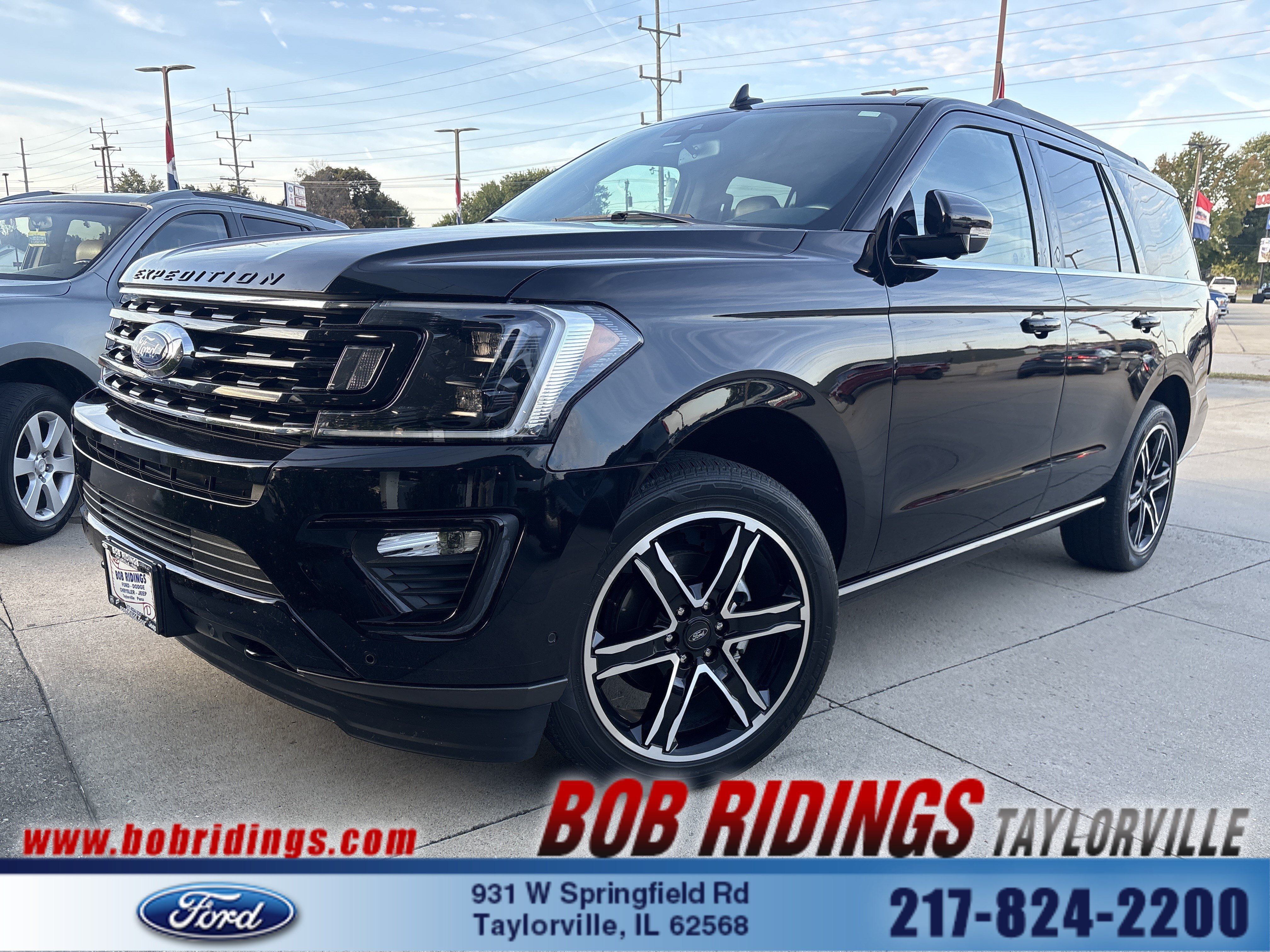 Used 2021 Ford Expedition Limited SUV