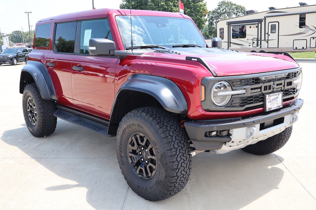 New 2026 Ford Bronco Raptor Convertible