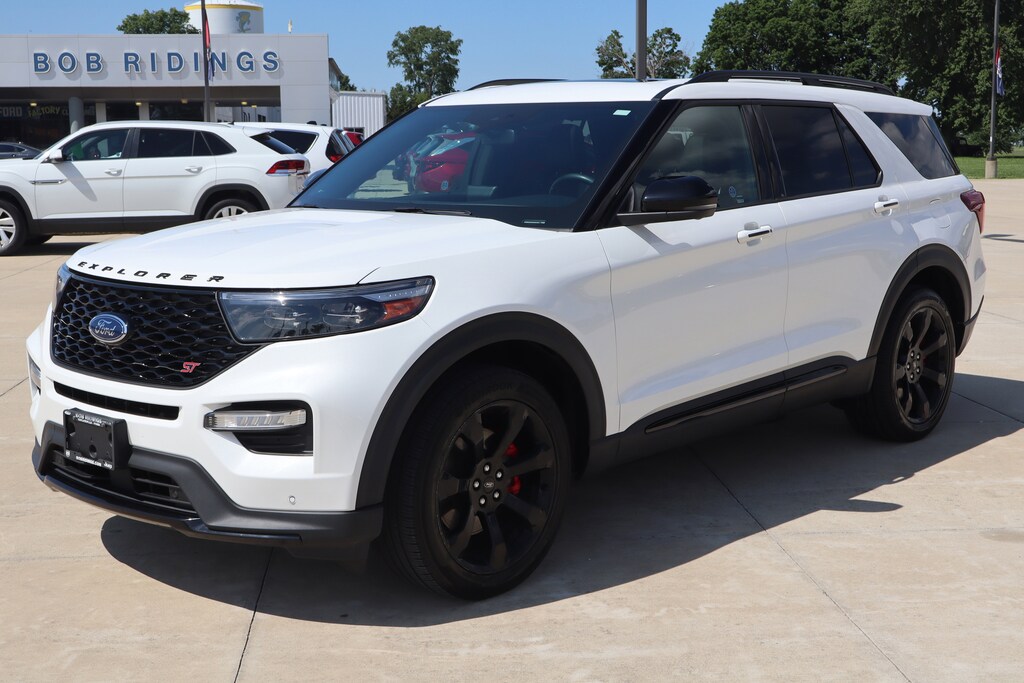 Used 2022 Ford Explorer ST SUV