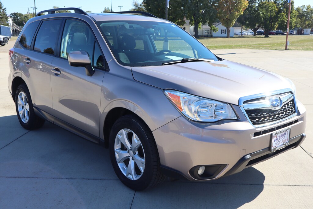 Used 2015 Subaru Forester 2.5i Premium SUV