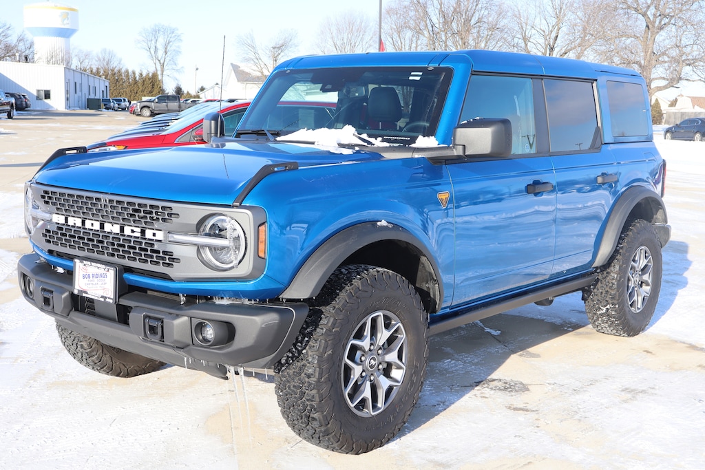 Used 2025 Ford Bronco Badlands SUV
