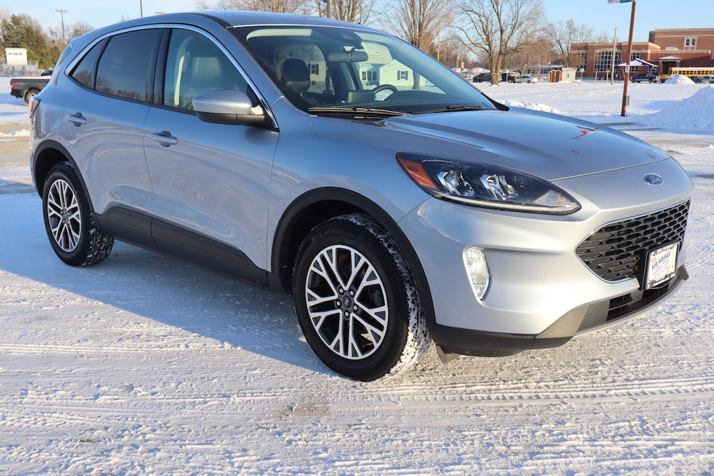 Used 2022 Ford Escape SEL SUV