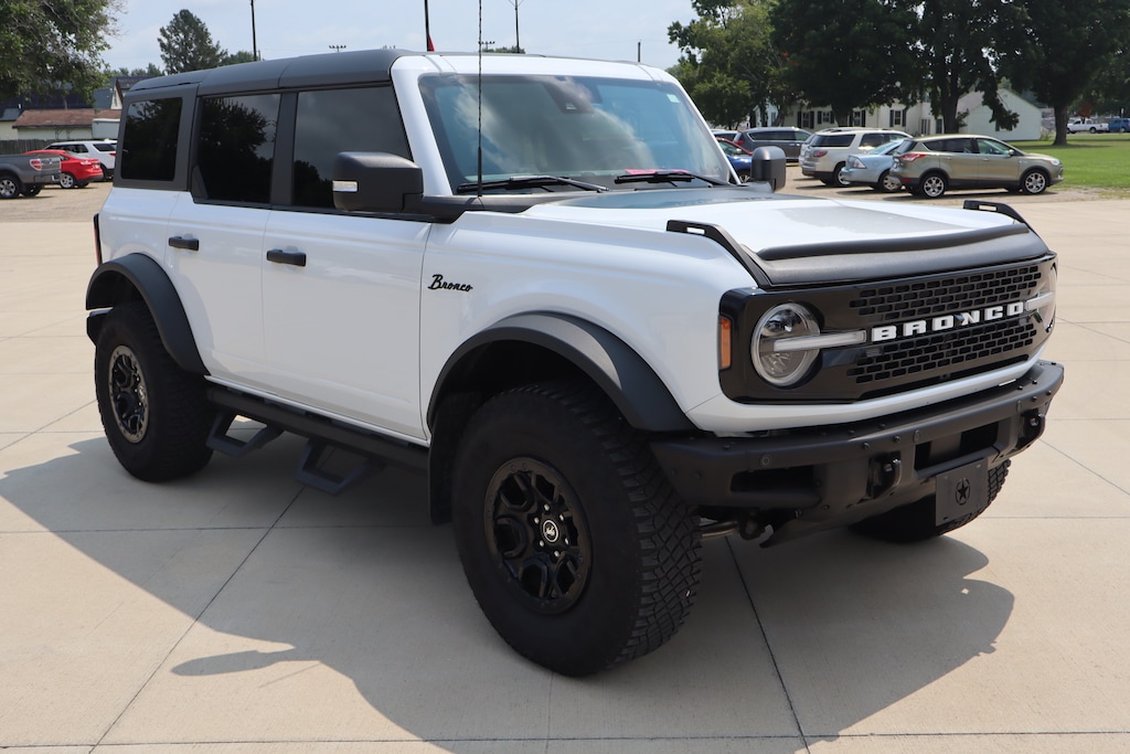 Used 2024 Ford Bronco Wildtrak SUV