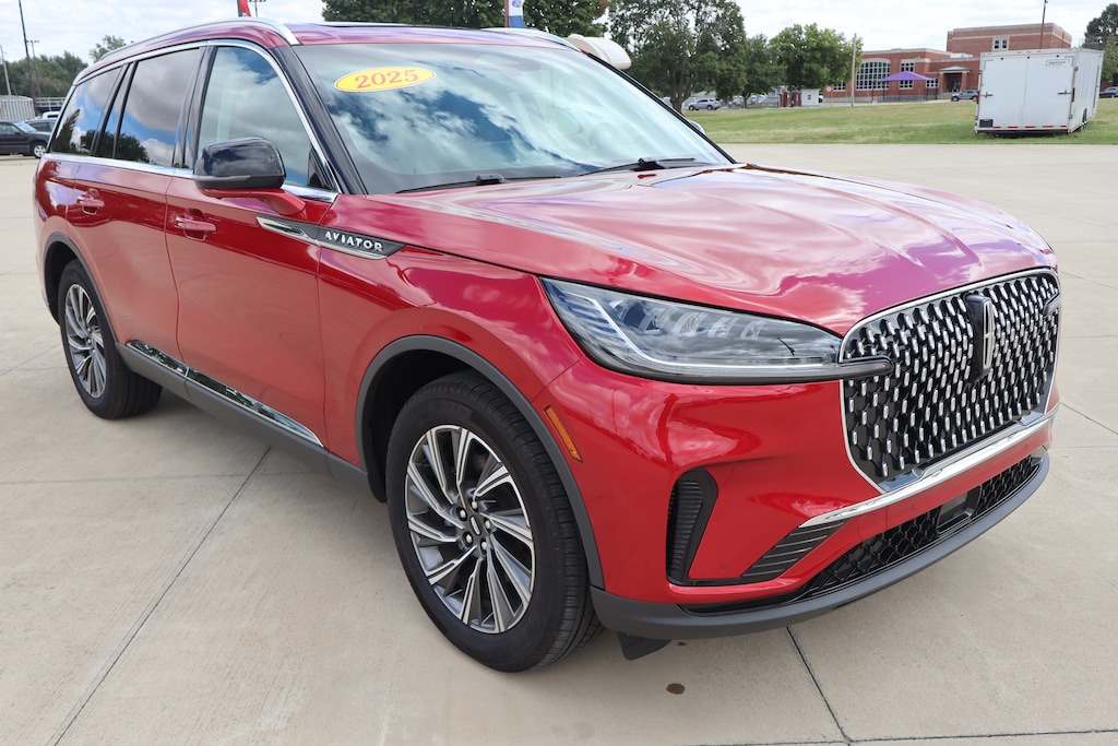 Used 2025 Lincoln Aviator Premiere SUV