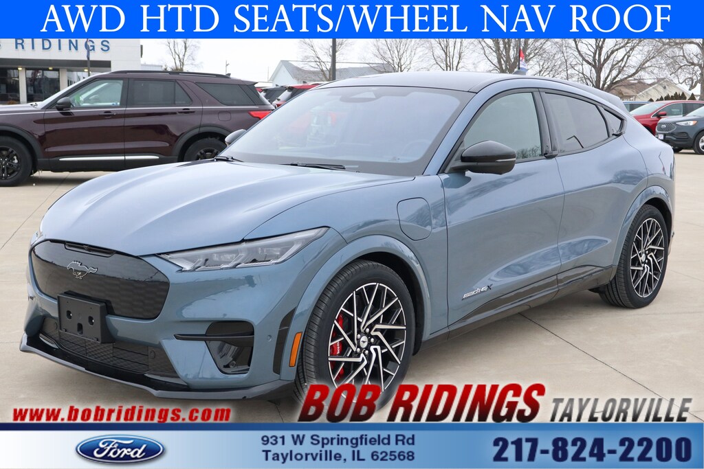 Used 2023 Ford Mustang Mach-E GT SUV