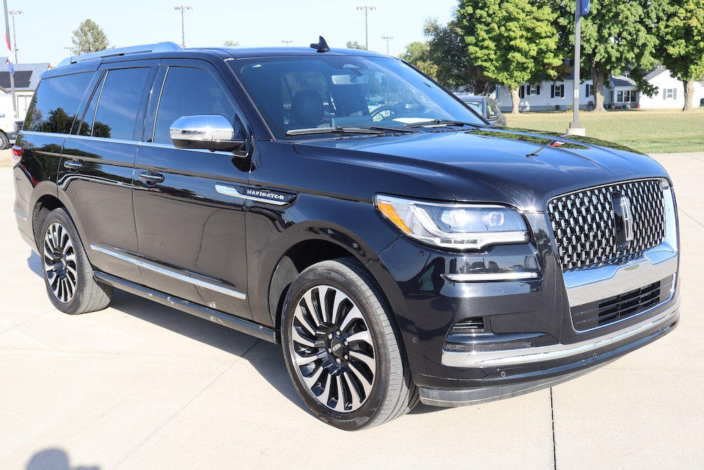 Used 2023 Lincoln Navigator Black Label SUV