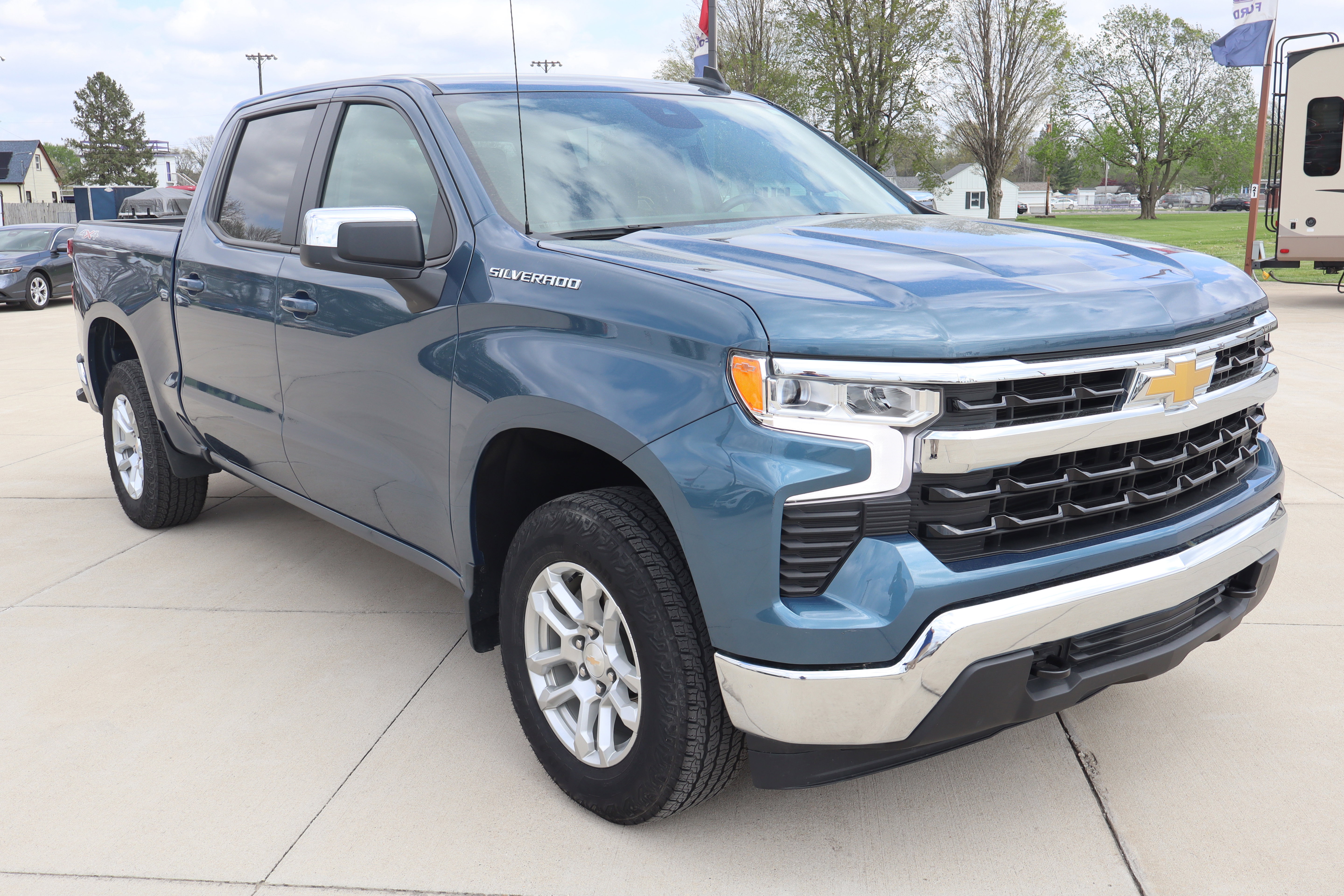 Used 2024 Chevrolet Silverado 1500 LT Truck Crew Cab