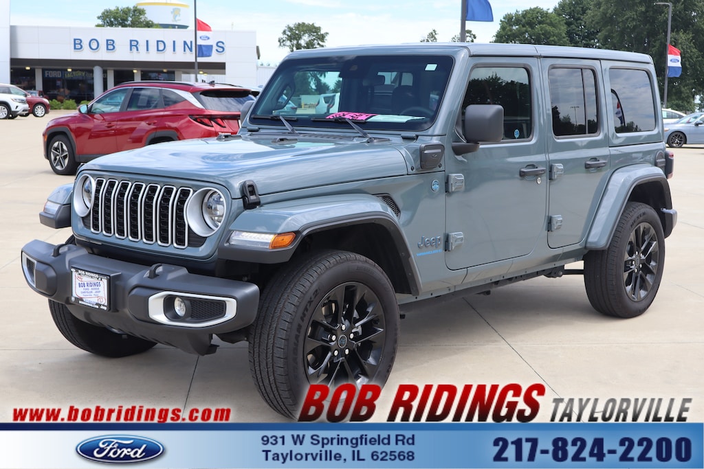 Used 2025 Jeep Wrangler 4xe Sahara SUV