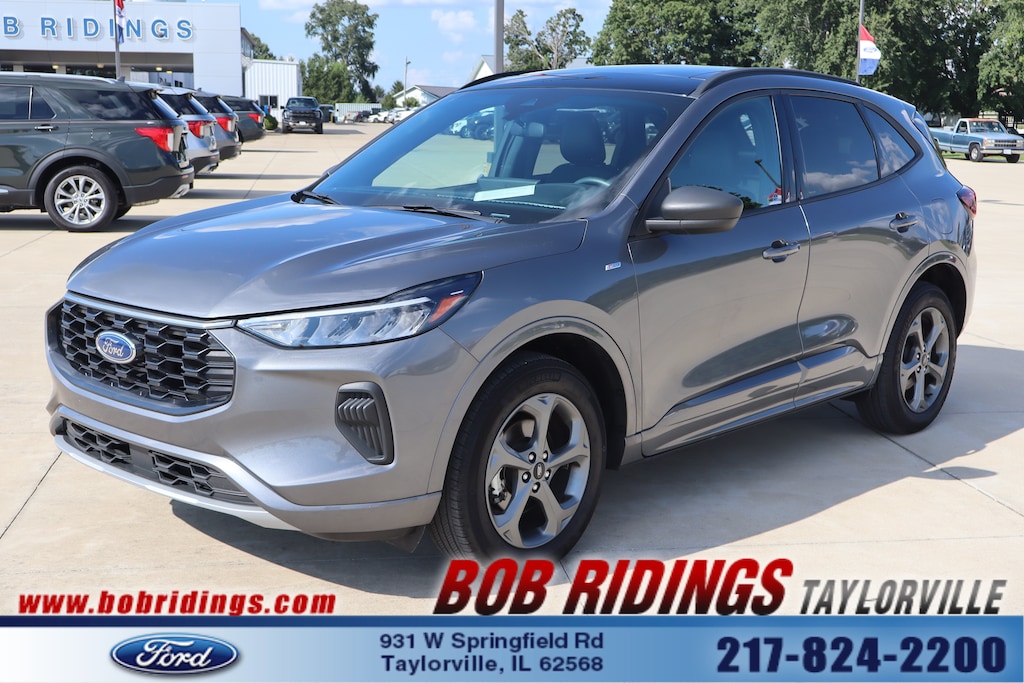 Used 2024 Ford Escape ST-Line SUV