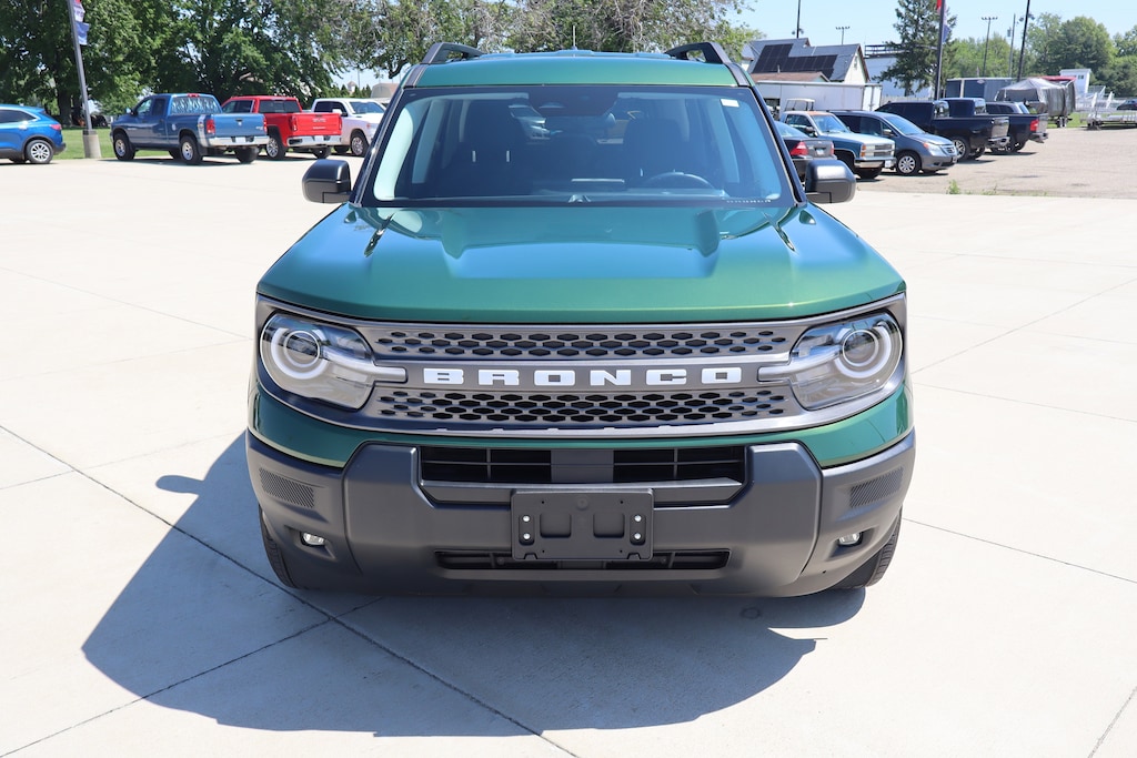 Used 2025 Ford Bronco Sport Big Bend SUV