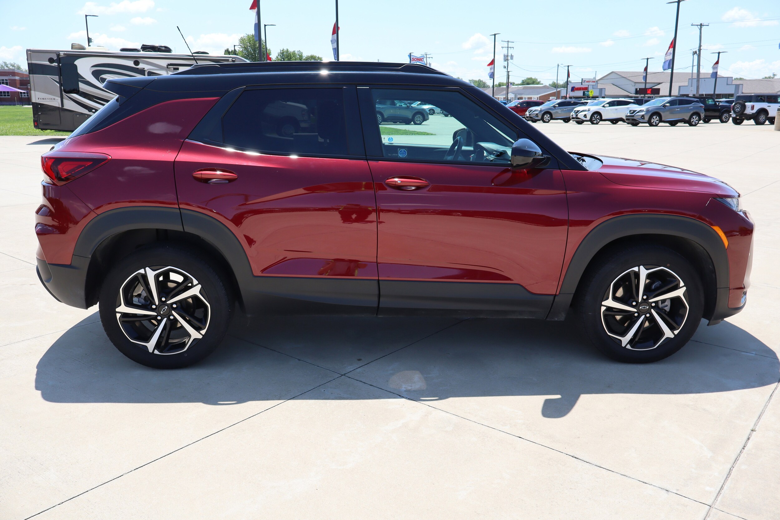 2023 Chevrolet Trailblazer RS photo 4