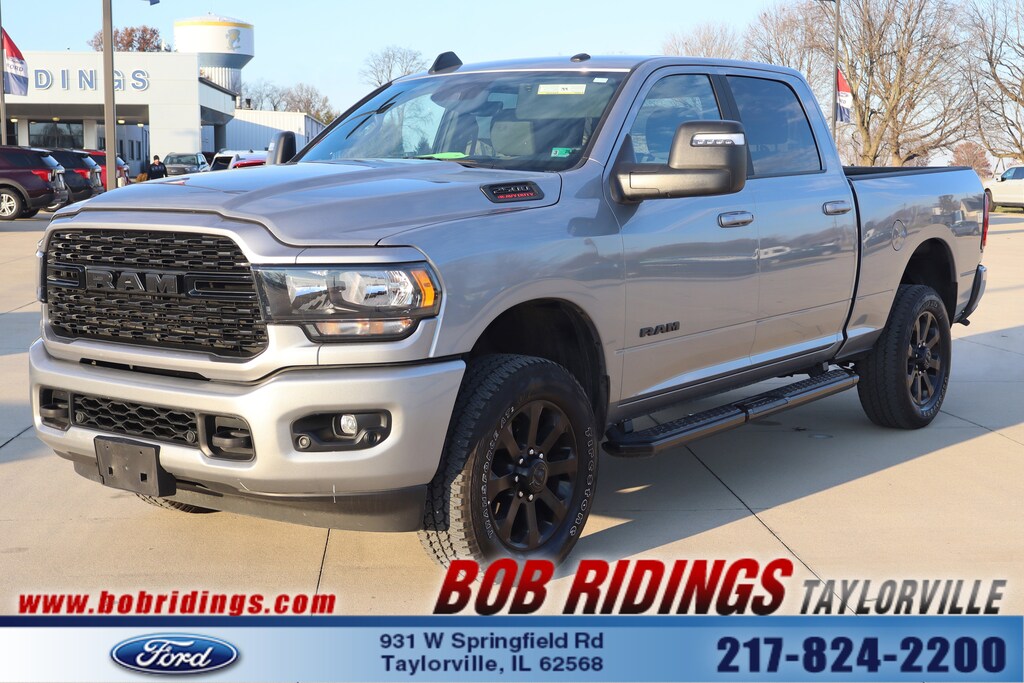 Used 2024 Ram 2500 Big Horn Truck Crew Cab
