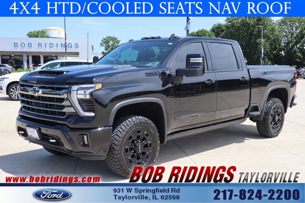Used 2024 Chevrolet Silverado 3500HD High Country Truck Crew Cab