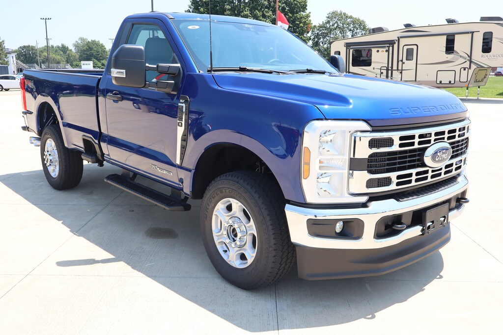 New 2026 Ford Super Duty F-350 SRW XLT Truck